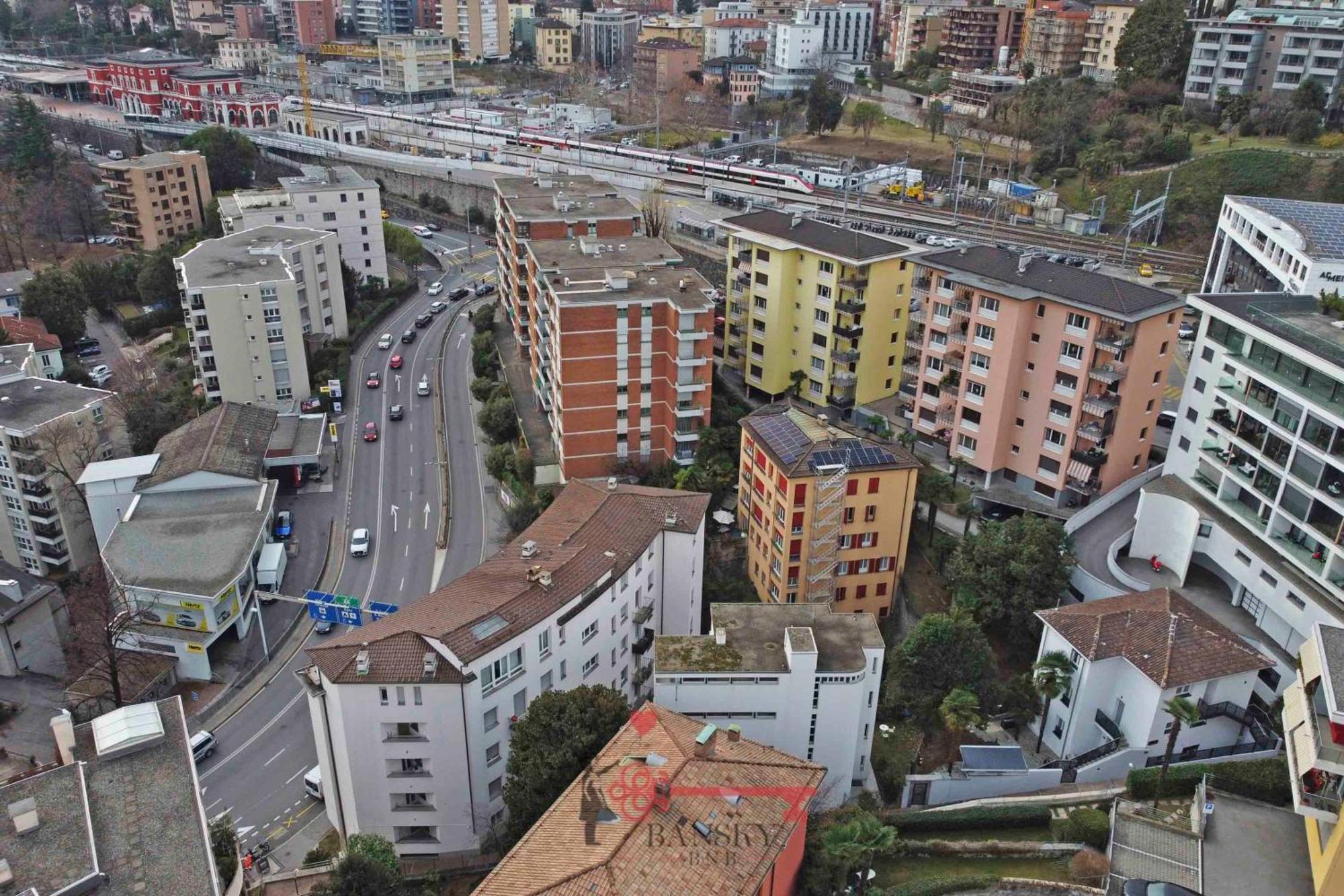 Home Sofia Room 2 - Modern Station -By Easylife Swiss Lugano Bagian luar foto